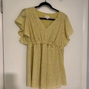 Maternity Babydoll Shirt